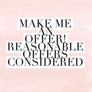 💥Make Me An Offfer!!💥